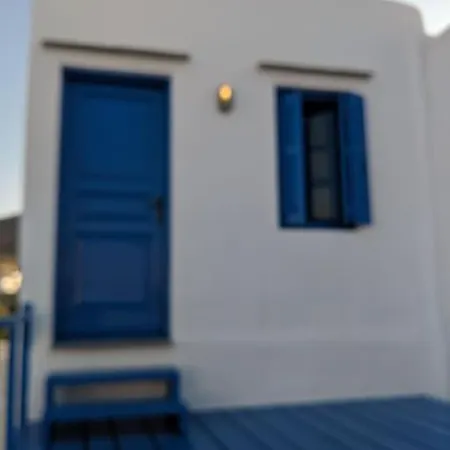 Old Cycladic House In The Heart Of The Chora. Сasa de vacaciones