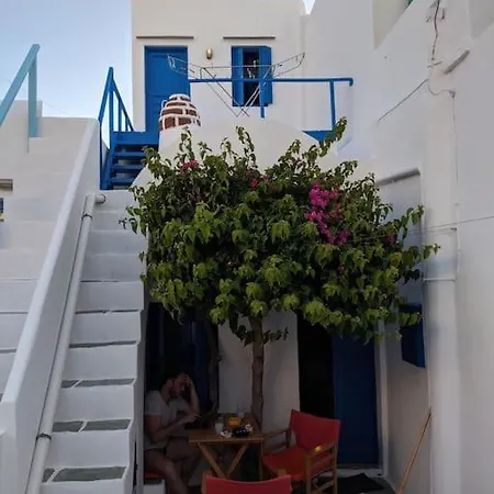 Сasa de vacaciones Old Cycladic House In The Heart Of The Chora.
