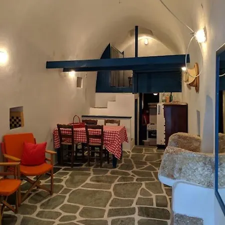 Old Cycladic House In The Heart Of The Chora. Folégandros