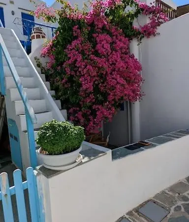 Old Cycladic House In The Heart Of The Chora. *